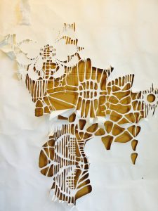 Kunstwerk van Linda Meulenhoff