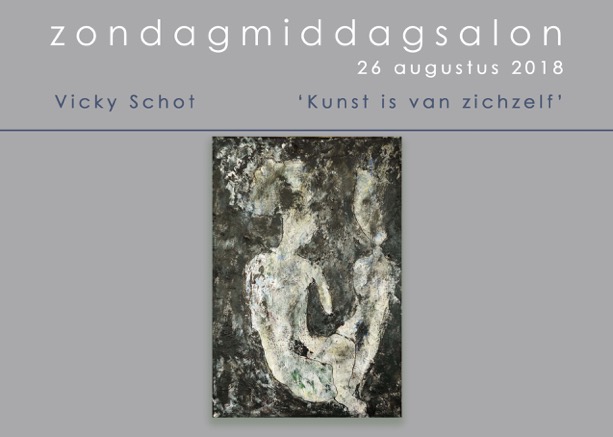 Zondagmiddagsalon presenteert literatuursocioloog Vicky Schot