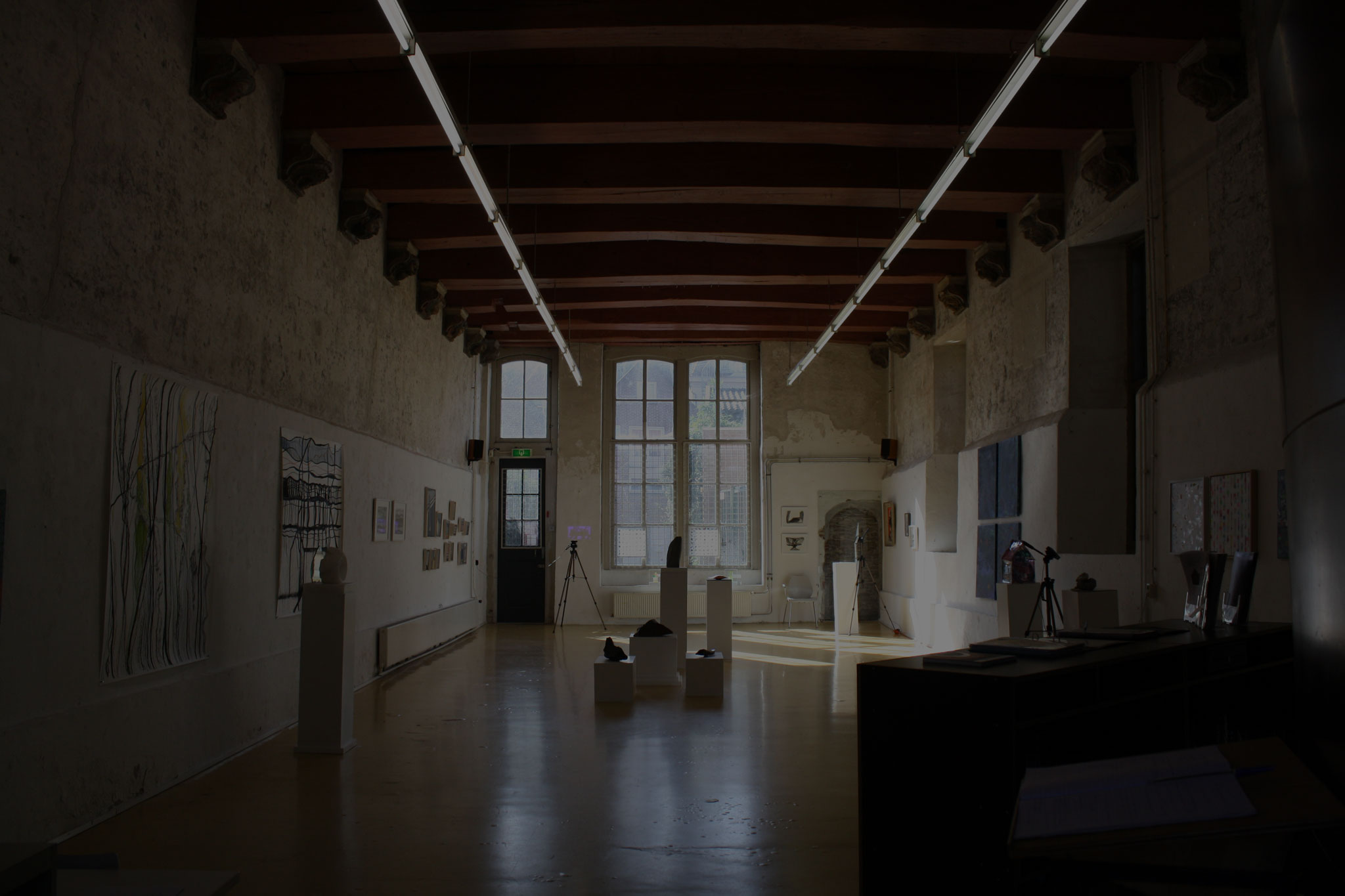 Kunstcentrum De Boterhal Expositieruimte