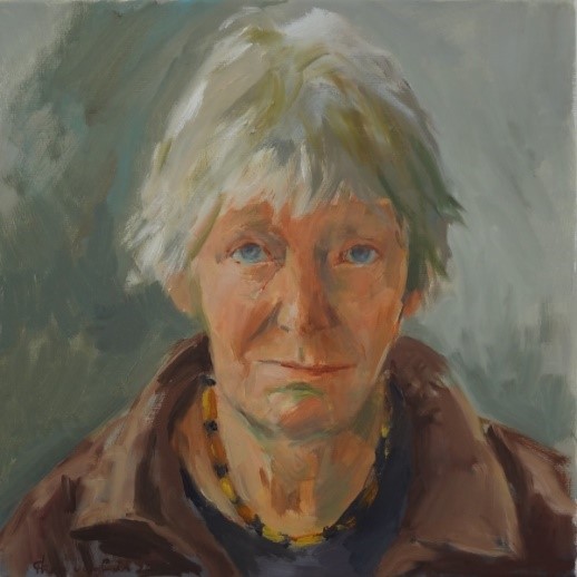 portret Thea van Lier