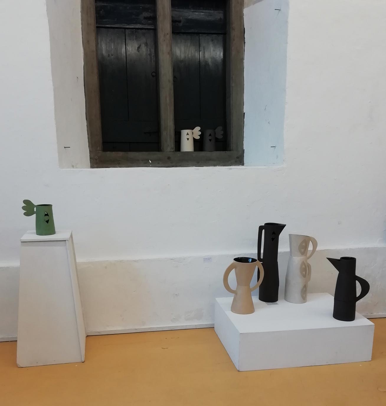 Kunstwerk expositie Uitwisseling