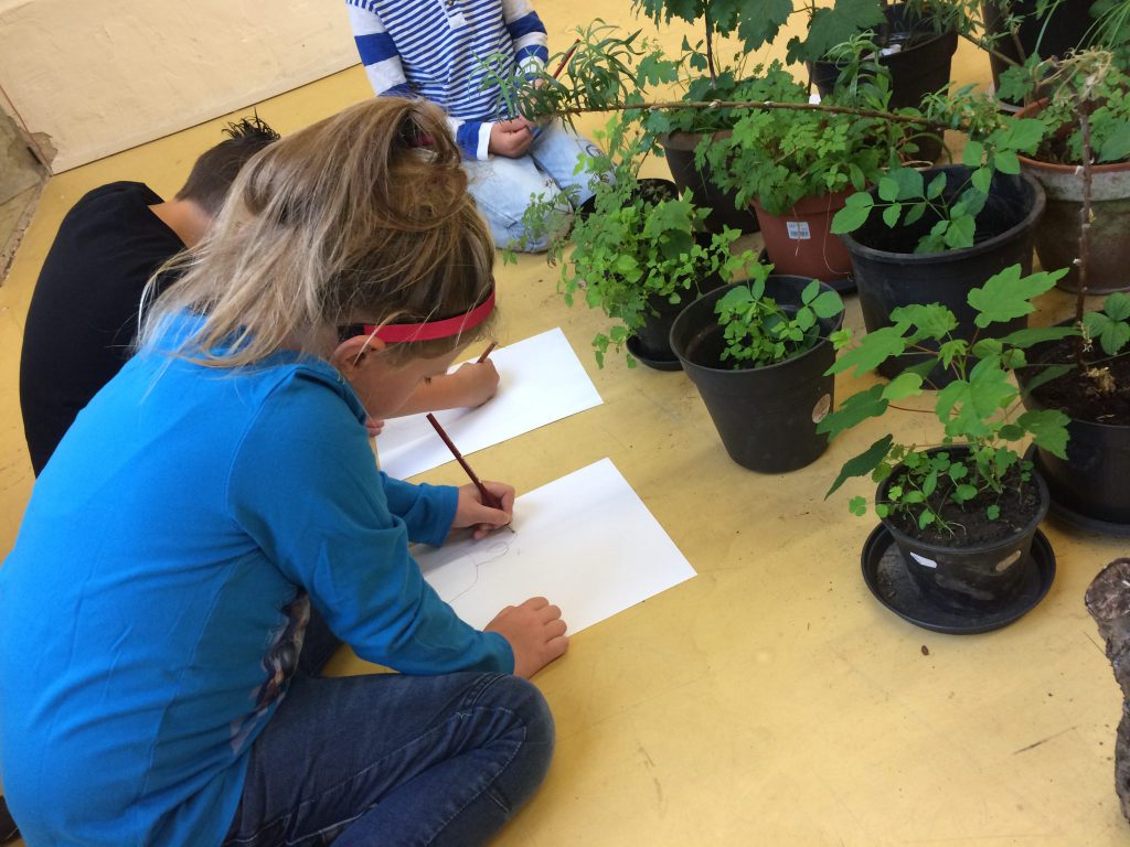 Workshop groep kinderen De Boterhal