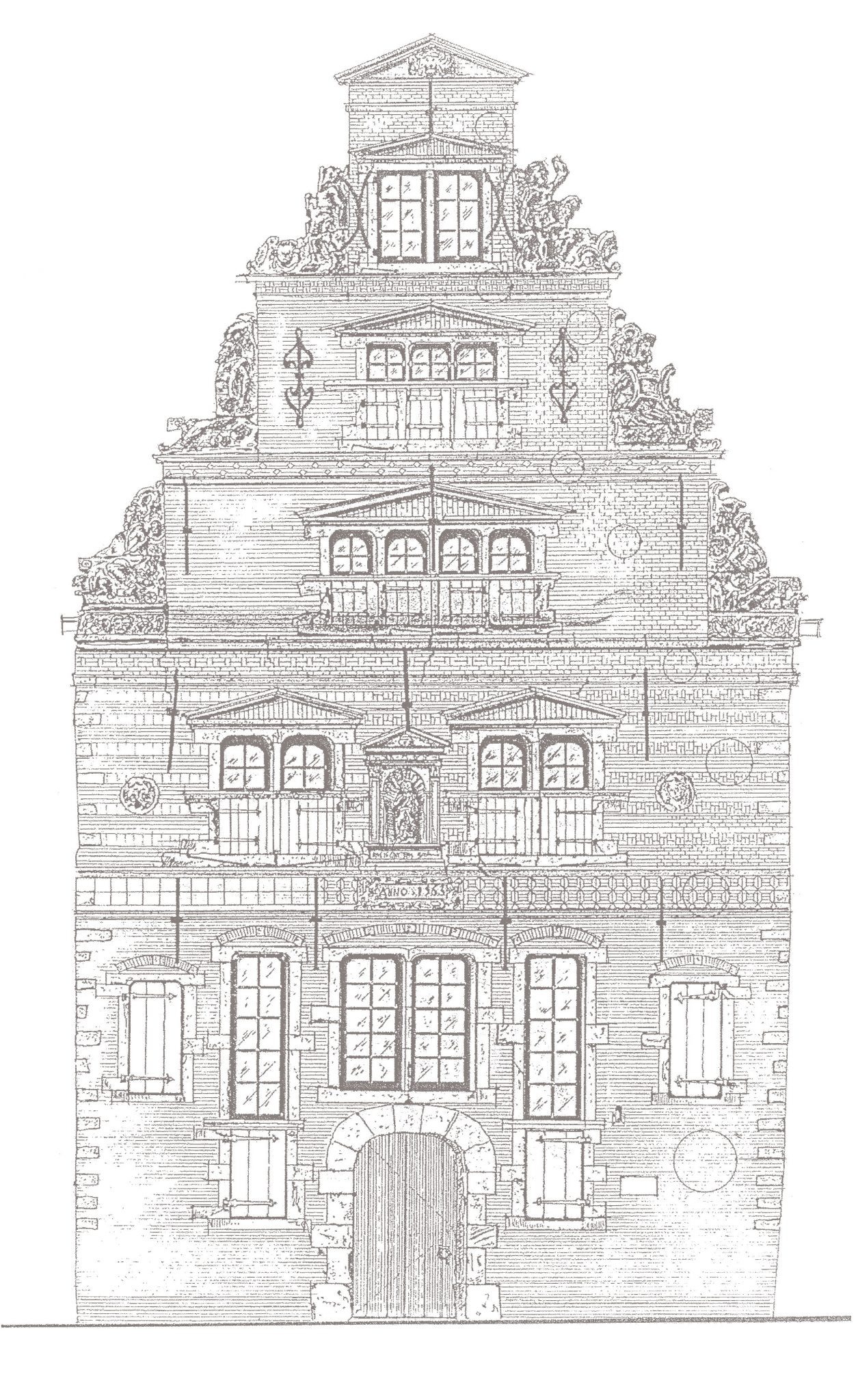 Voorgevel van De Boterhal