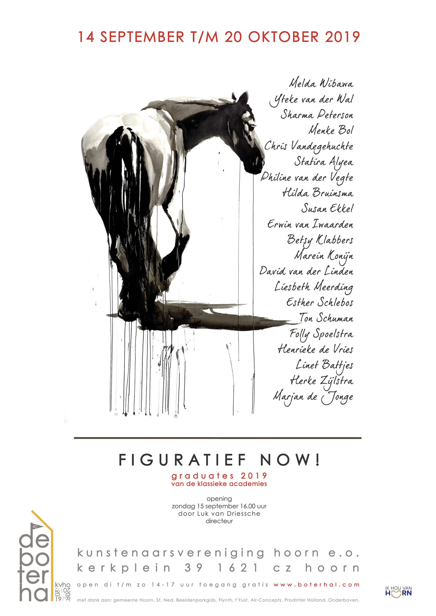 Figuratief NOW! – Graduates 2019 van de klassieke academies