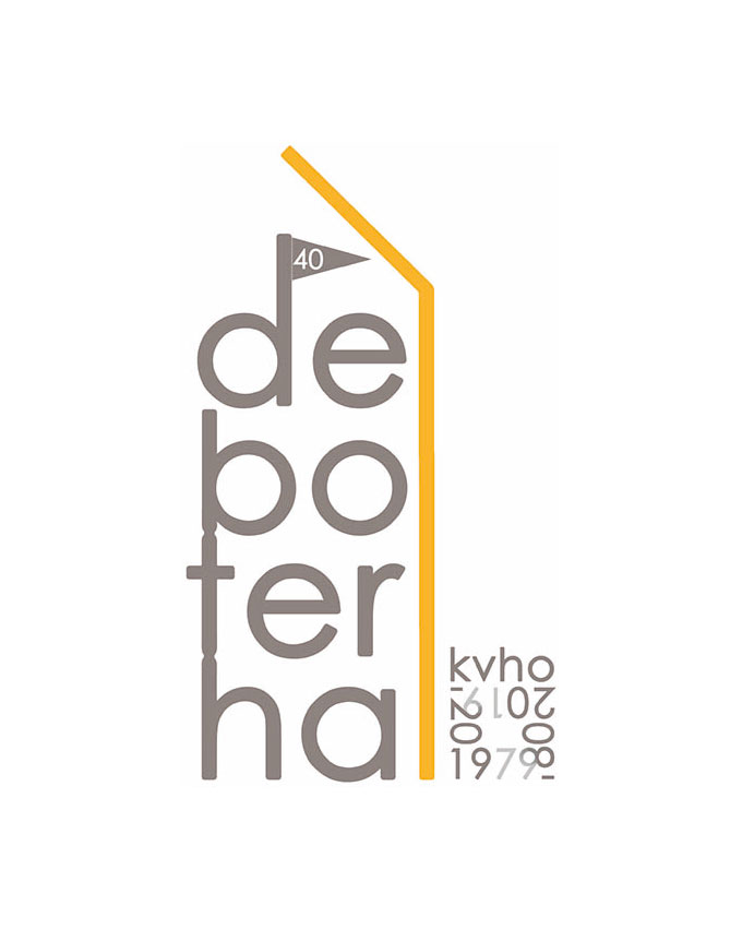 40 jaar jubileum-logo De Boterhal