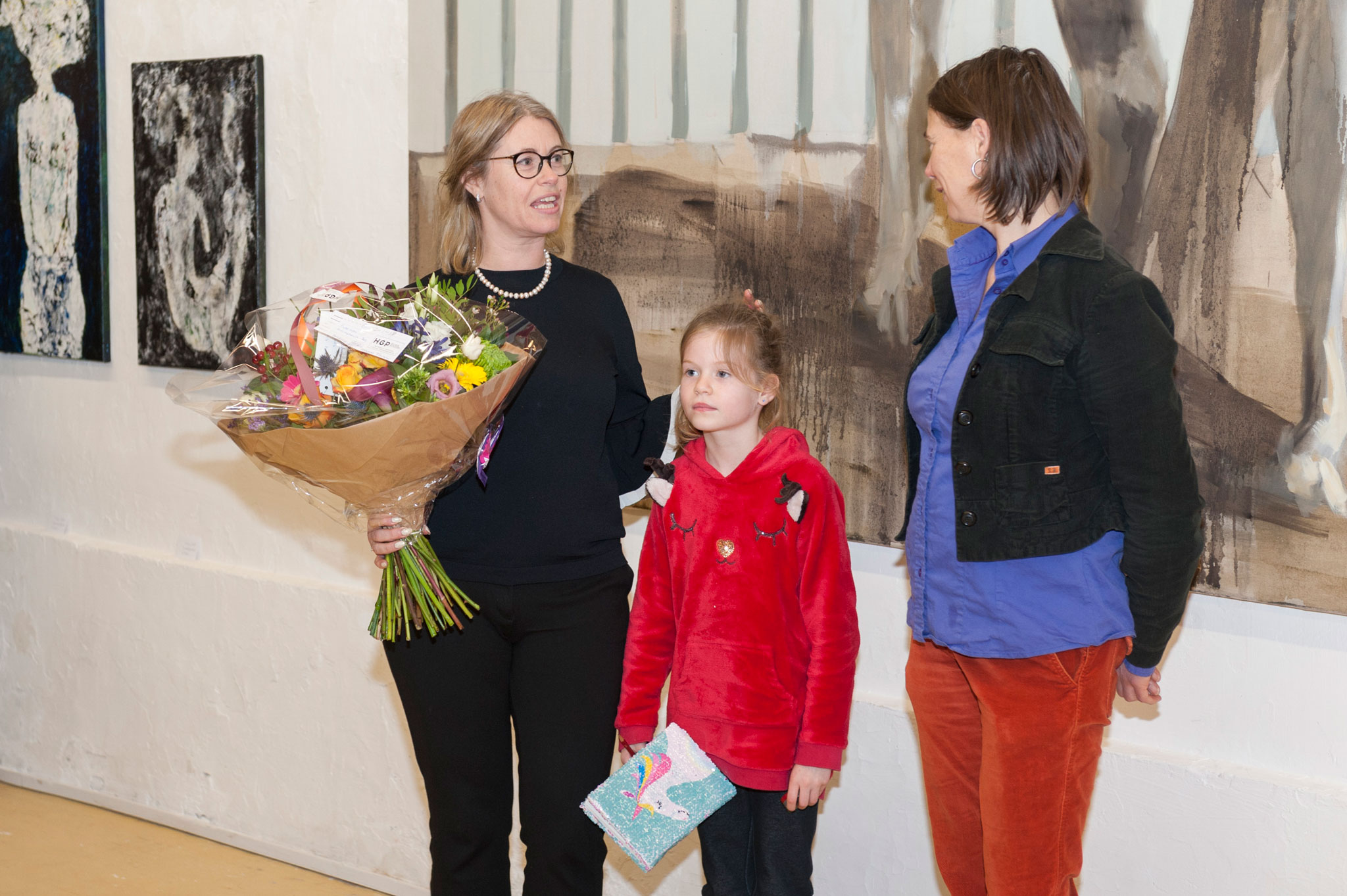 Bloemen voor tabita blok