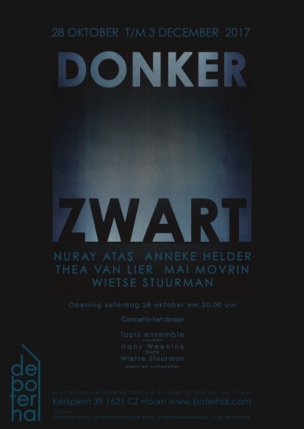 ‘DONKER ZWART’