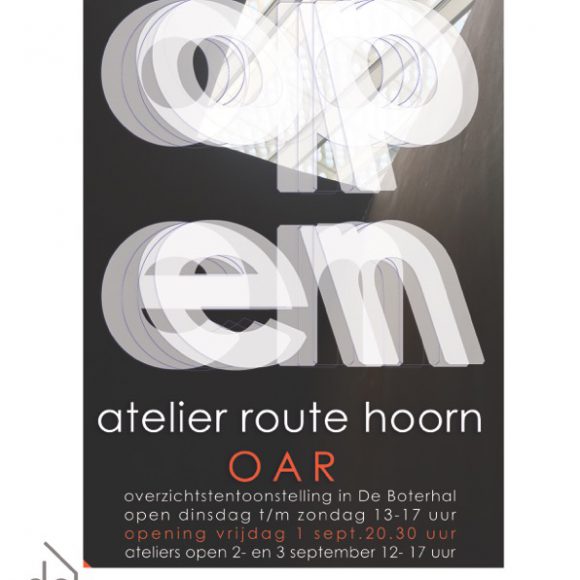 Open Atelier Route Hoorn 