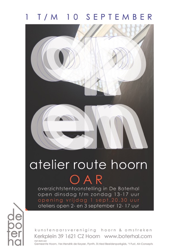 Open Atelier Route Hoorn 