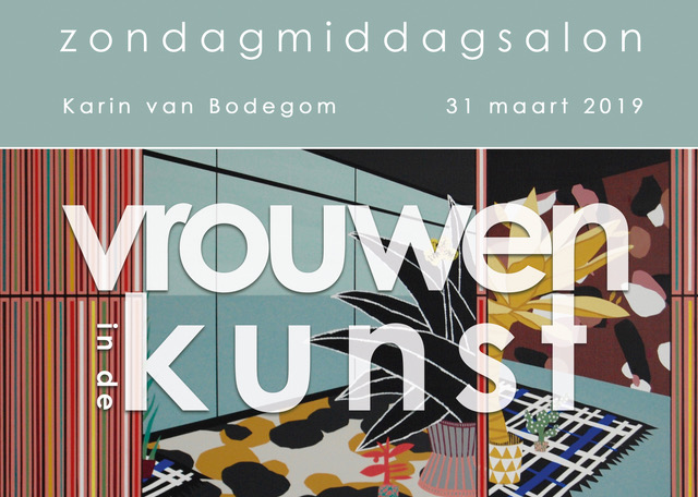 Zondagmiddagsalon “Vrouwen in de Kunst”