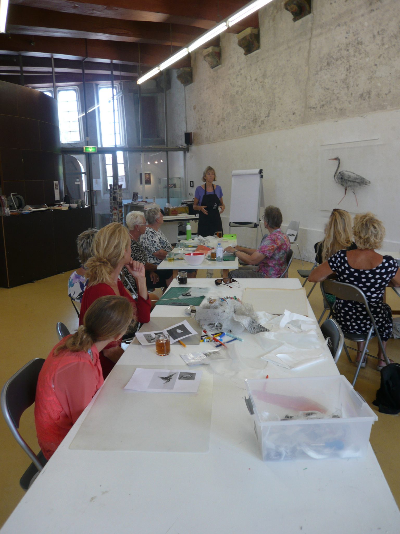 Workshops in De Boterhal