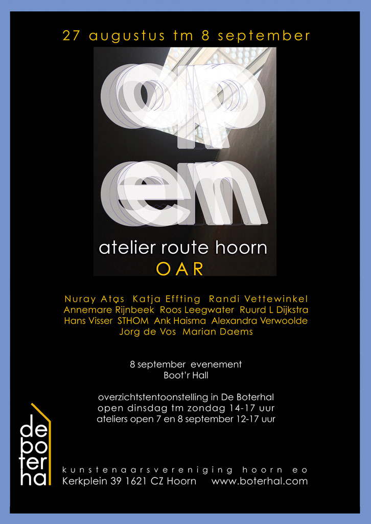 Open Atelier Route Hoorn