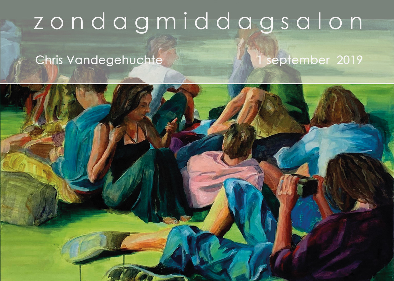 Chris Vandegehuchte over figuratieve kunst in de Zondagmiddagsalon