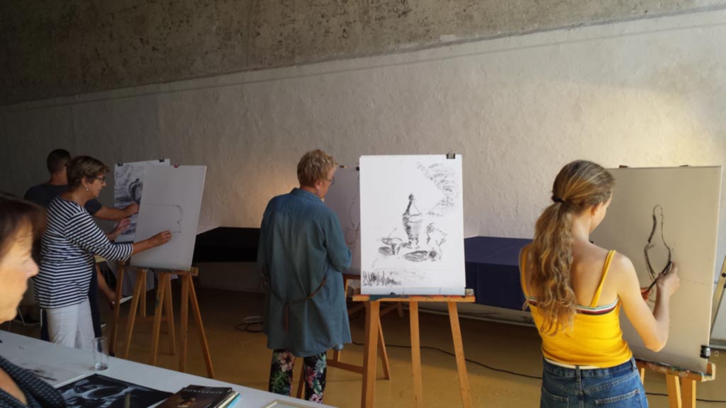 workshop Noortje Peerdeman clair-obscure