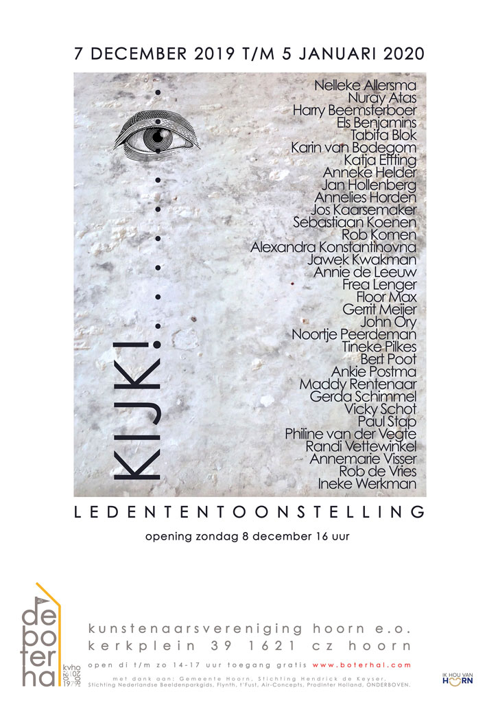 Ledententoonstelling – Kijk! –