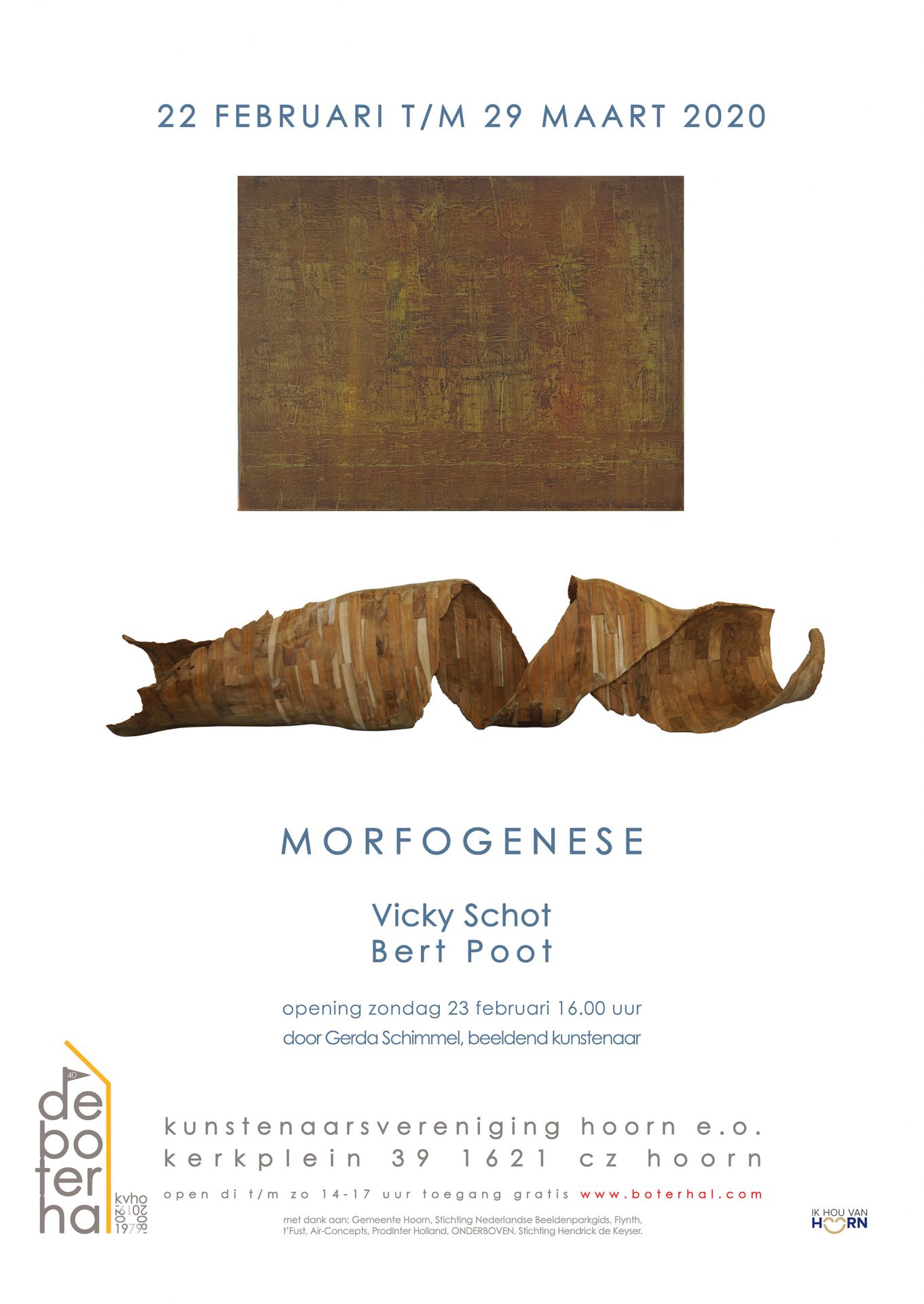 Poster Morfogenese Vicky Schot Bert Poot