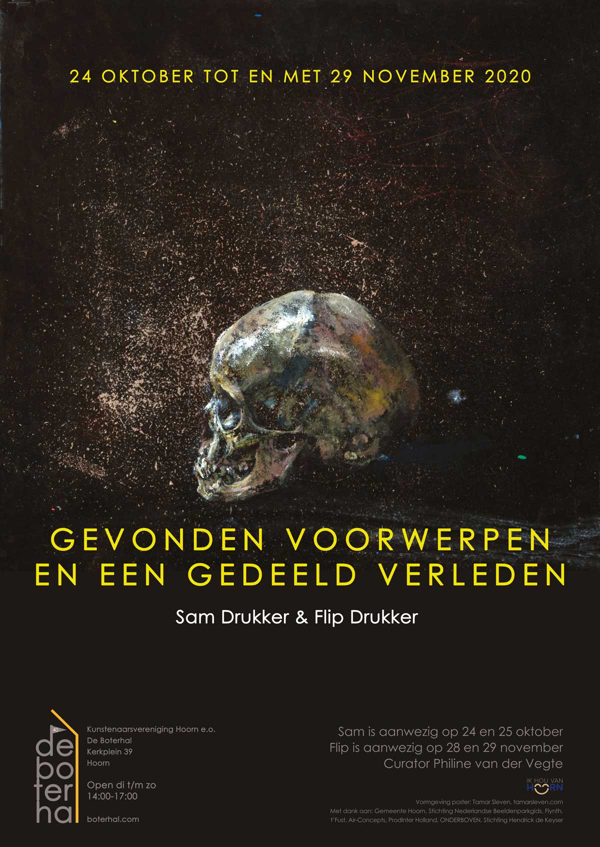 Gevonden voorwerpen en een gedeeld verleden