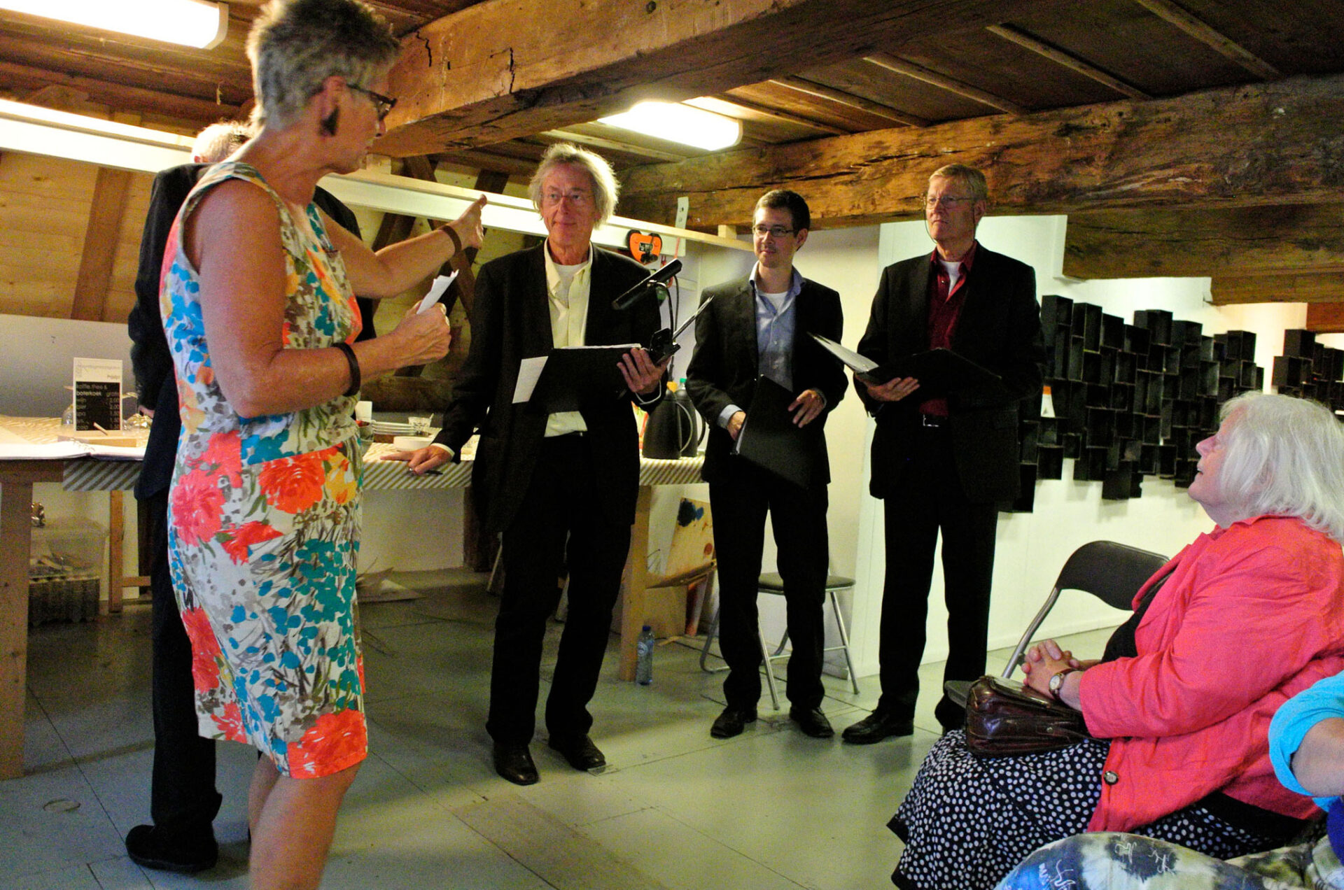 zondagmiddagsalon afgelast