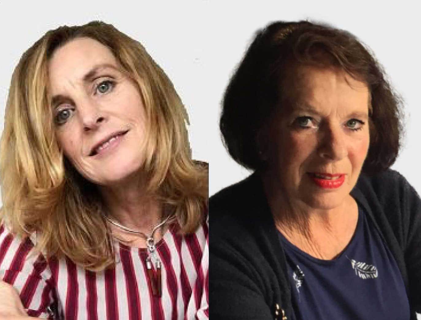 Linda Meulenhoff en Marina van Dongen
