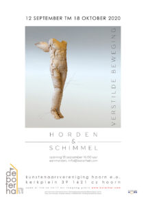 Poster expositie Horden en Schimmel