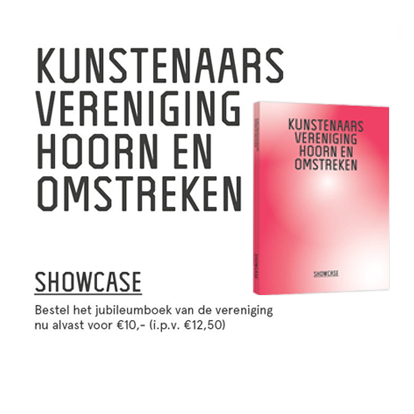 Kunstenaarsvereniging Hoorn eo bestaat 40 jaar!