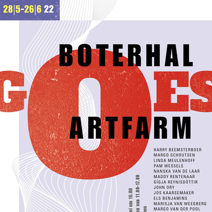 Boterhal goes Artfarm